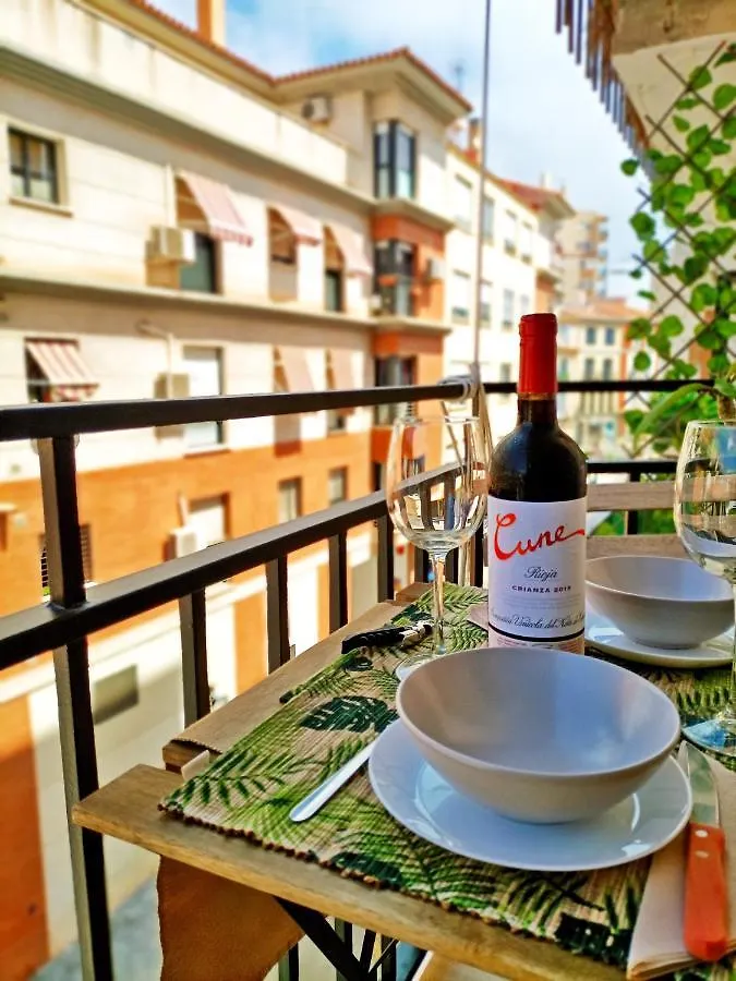 The Secret Oasis Malaga Apartment